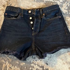 Womens levi shorts size 27 vintage